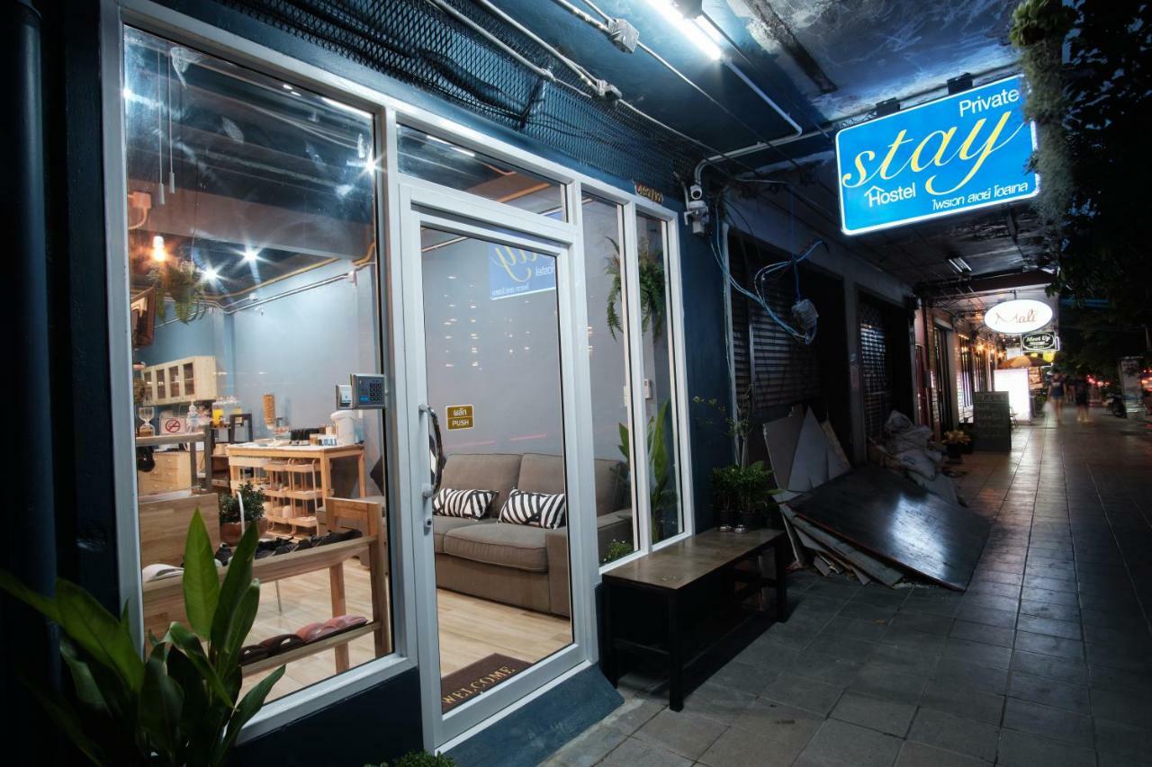 Private Stay Hostel Bangkok Exterior photo